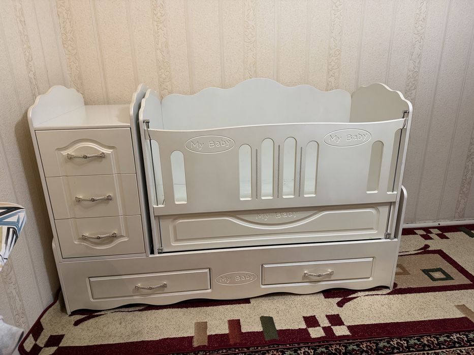 Детская кровать-трансформер 3 в 1