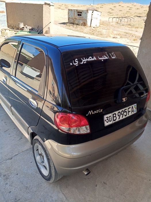 Matiz best lux bez kansaner 2010