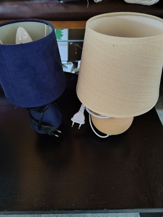 Нощни.     лампи