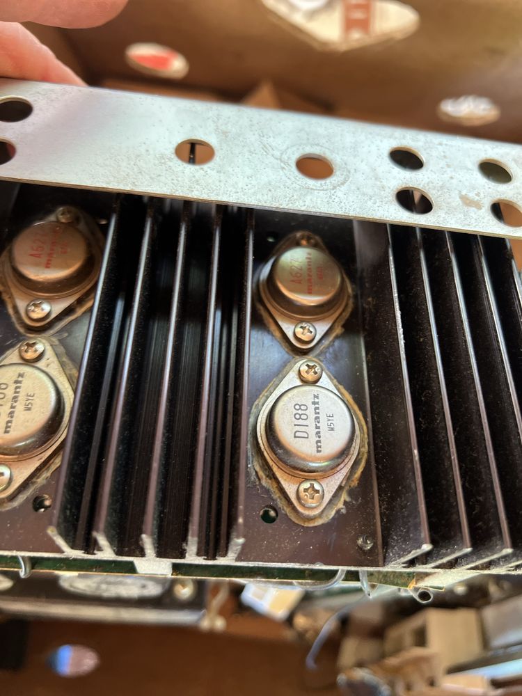 Piese Marantz potentiometre si tranzistori D188 A627
