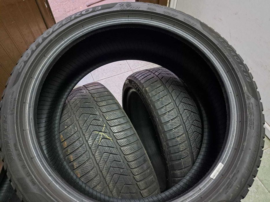 Set anvelope 275/35 R19 cu 245/40 R19 Pirelli runflat