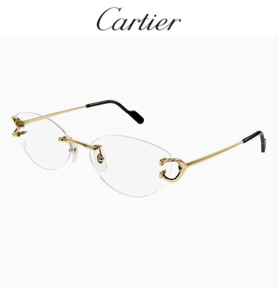 CARTIER Оригинални Очила, купени за 2385лв, продават се 1089лв, Нови