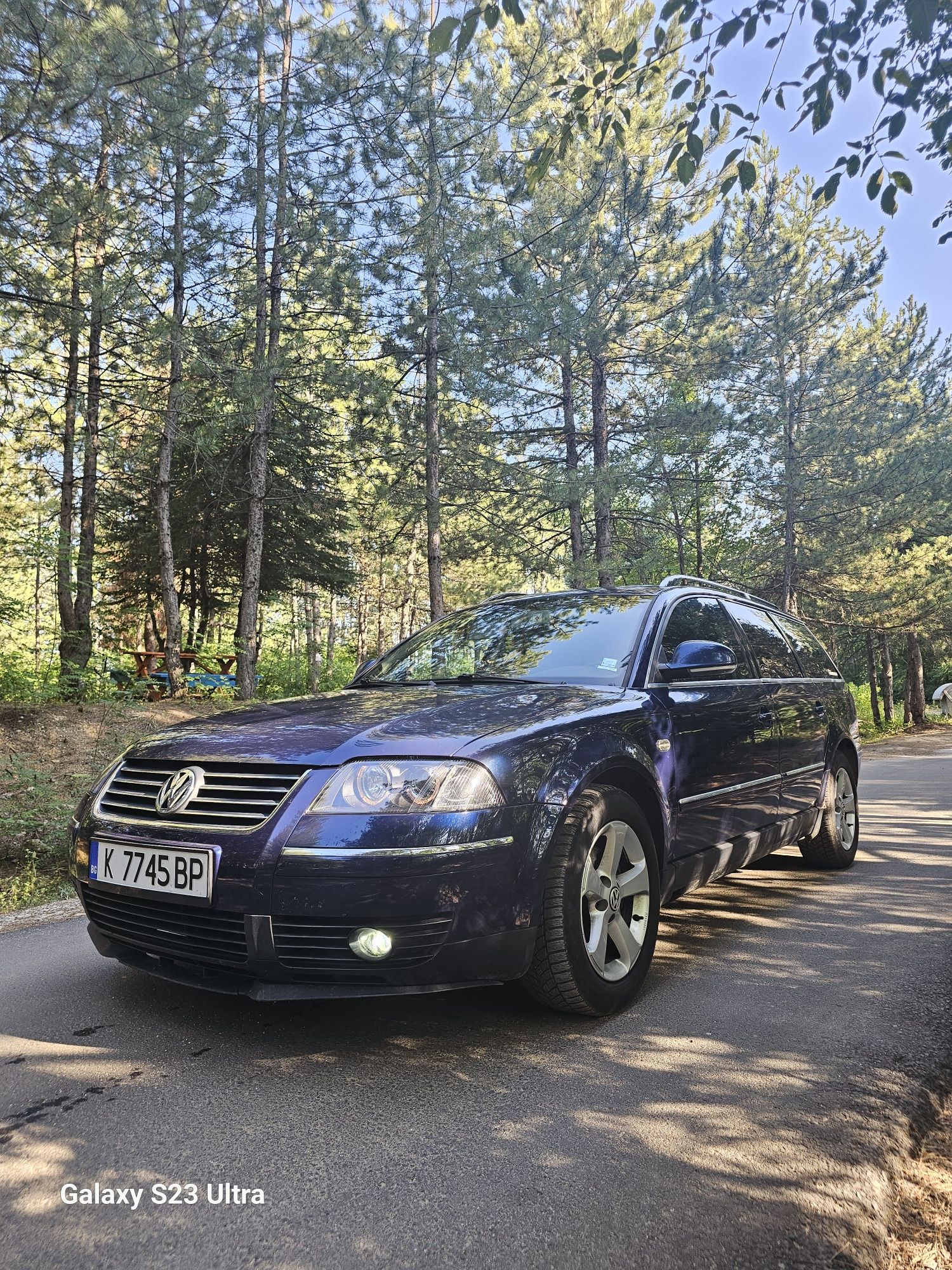 VW Passat 1.9TDI 131