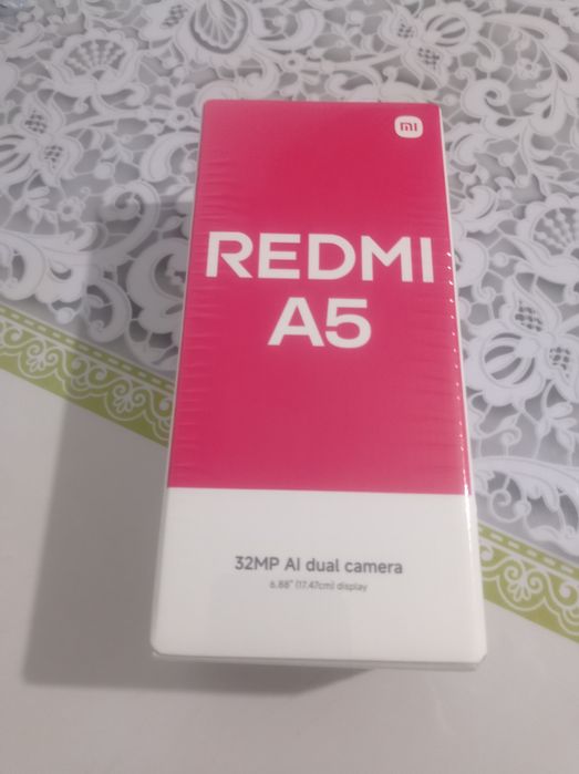 Смартфон Редми A5. Новый.128гб