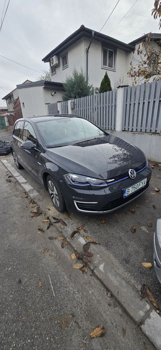 Vw e golf electric 2019