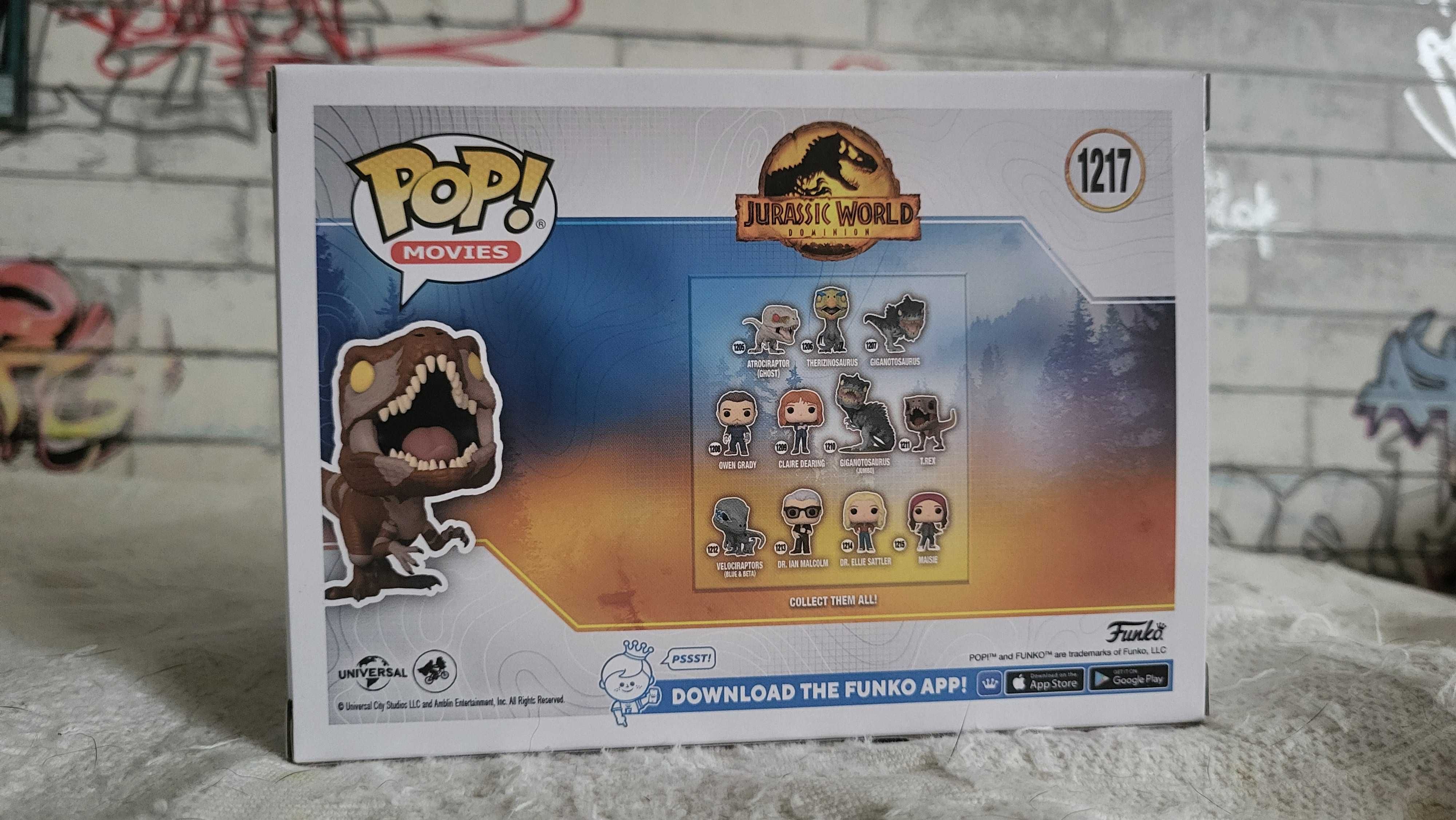 Funko Pop Atrociraptor (red)