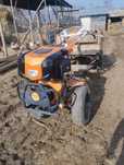 Vand motocultor cu remorca