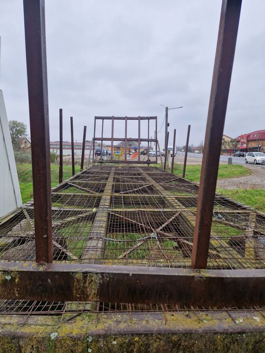 Remorca baloti - saci ingrasaminte