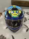 Каска Agv K3 SV Valentino Rossi Misano 46 Размер МЛ 58