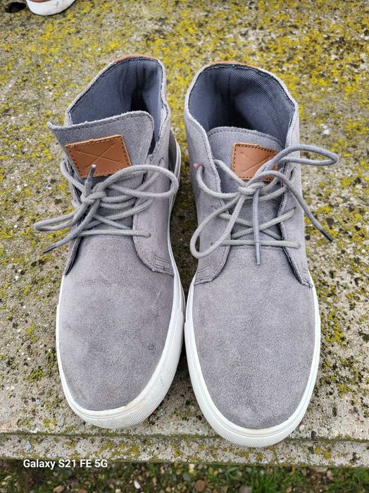 Ghete piele intoarsa marimea 44