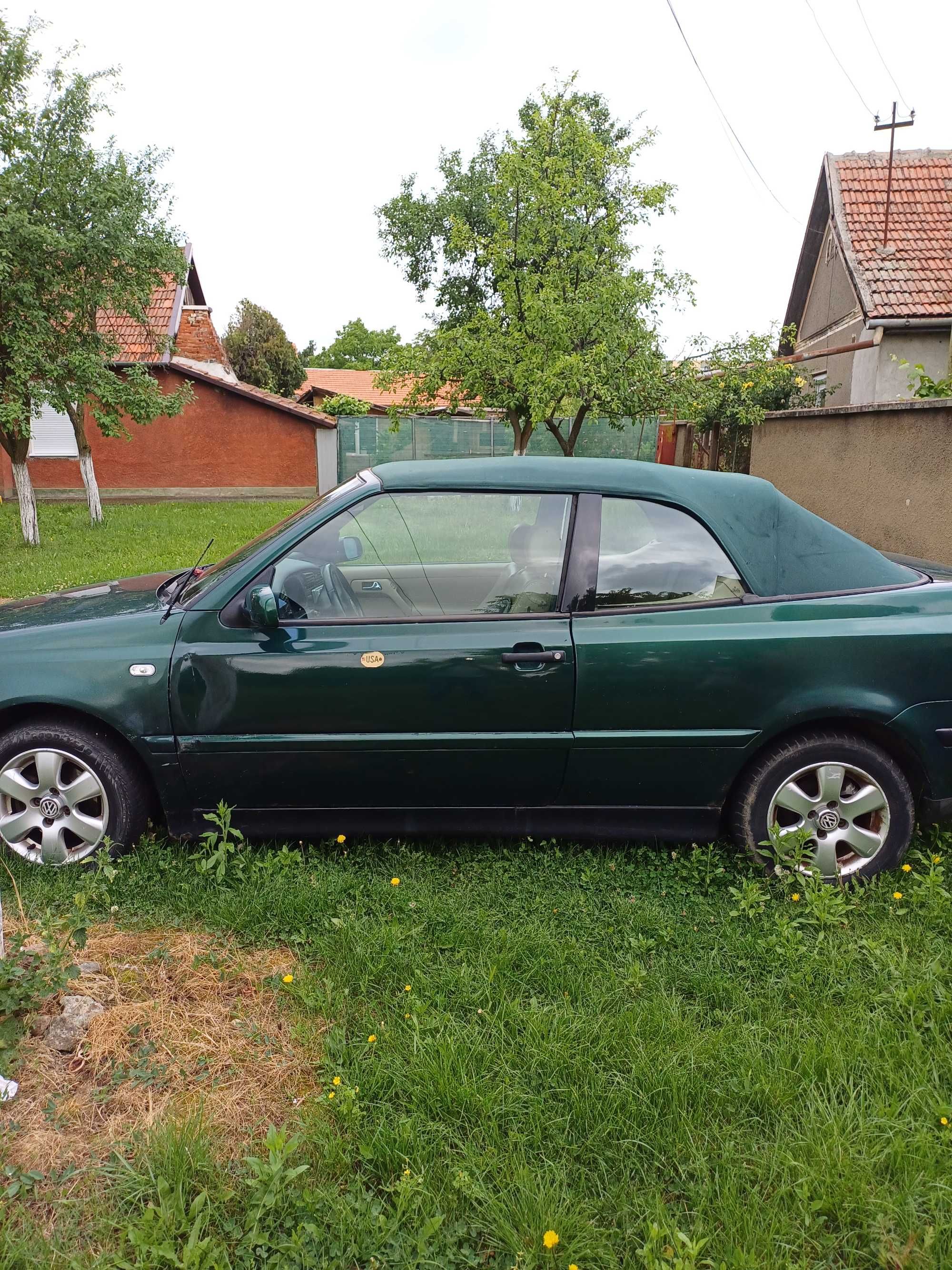 GOLF CABRIO Motor 2 l euro 4 km 90.000 an 2001