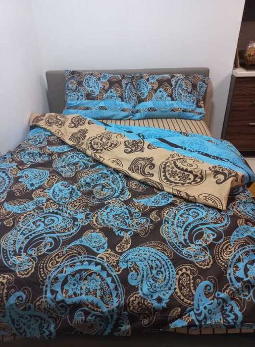 Дава се под наем Двустаен апартамент в Пловдив, Остромила - 65 кв.м за 270.3 € - Снимка #2