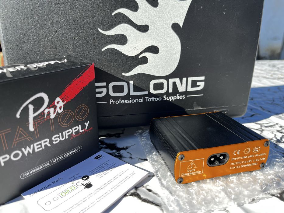SOLONG Proffesional Tattoo Supplies