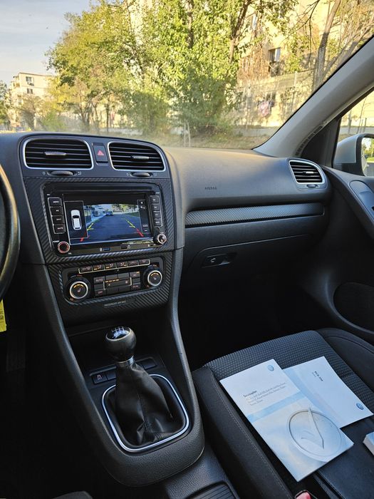 VW Golf 6 1.4TSI NaviTouch SenzoriParcare Clima ÎncălzireScaune Cameră