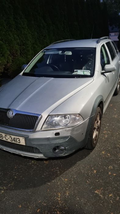 Skoda Octavia Scout 4x4