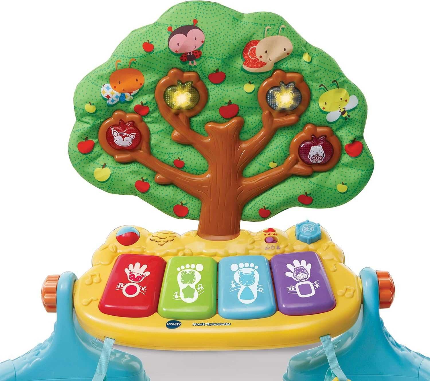 НОВА! Музикална Бебешка Активна Гимнастика Vtech Baby 80 – 190604!