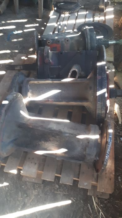 Trompe tractor Fiat 850 si international 844