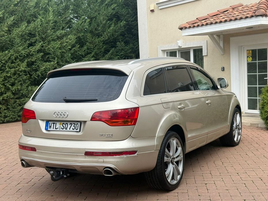 Audi Q7 2010 3.0 D 6999 E