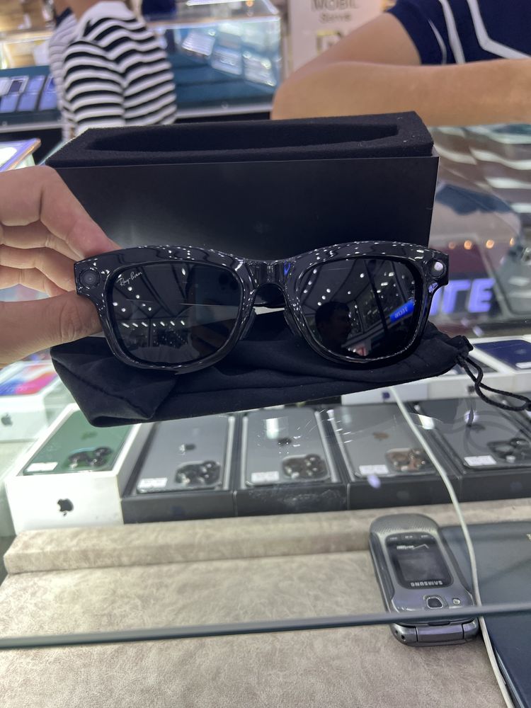 Smart glasses (kameralik achki)