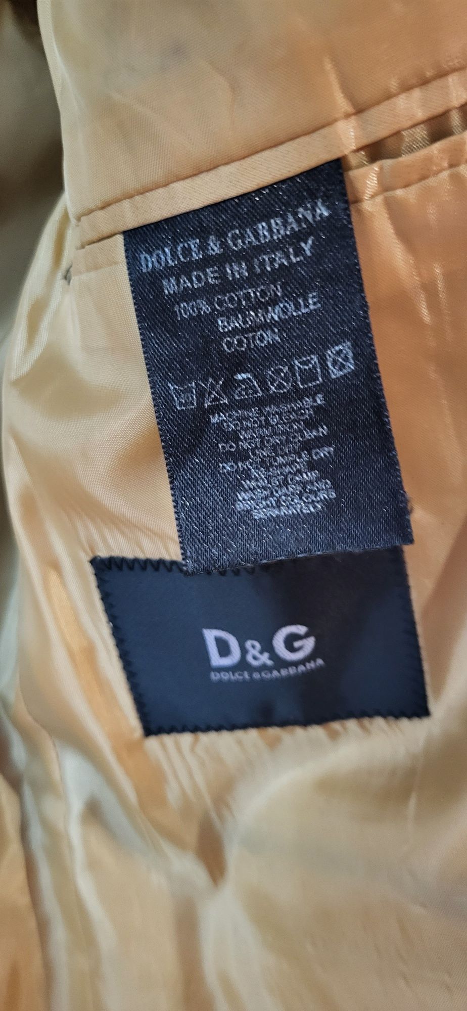 Мъжко сако D&G италианско