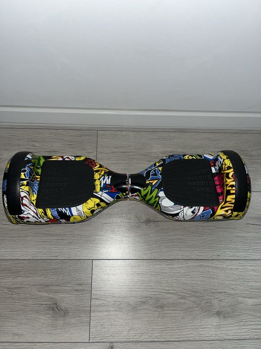 Hoverboard nou ,model grafiti