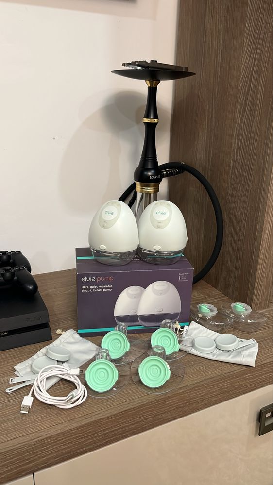Elvie Double Pump - 1350 lei
