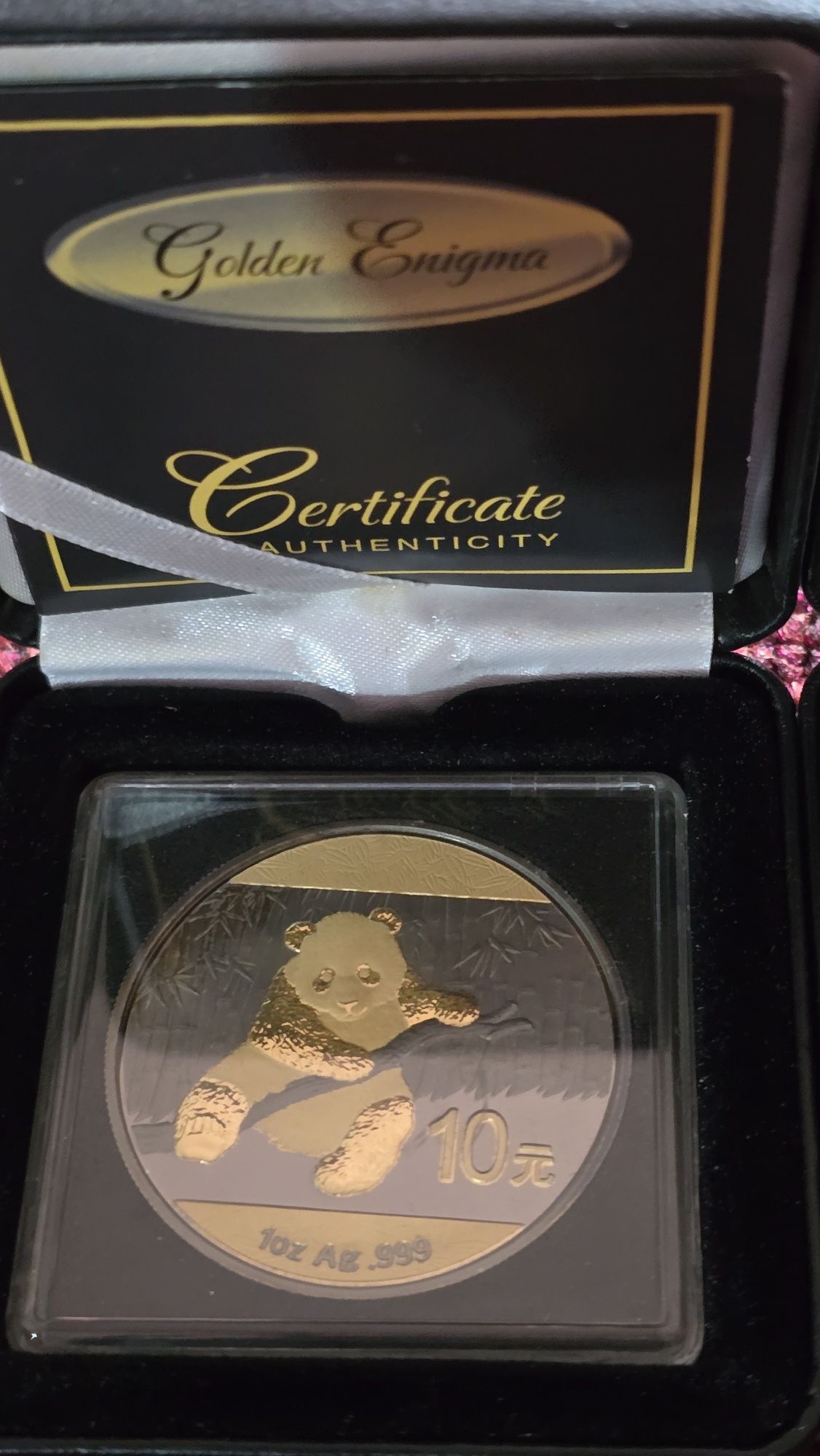 Monede argint 999 1 oz