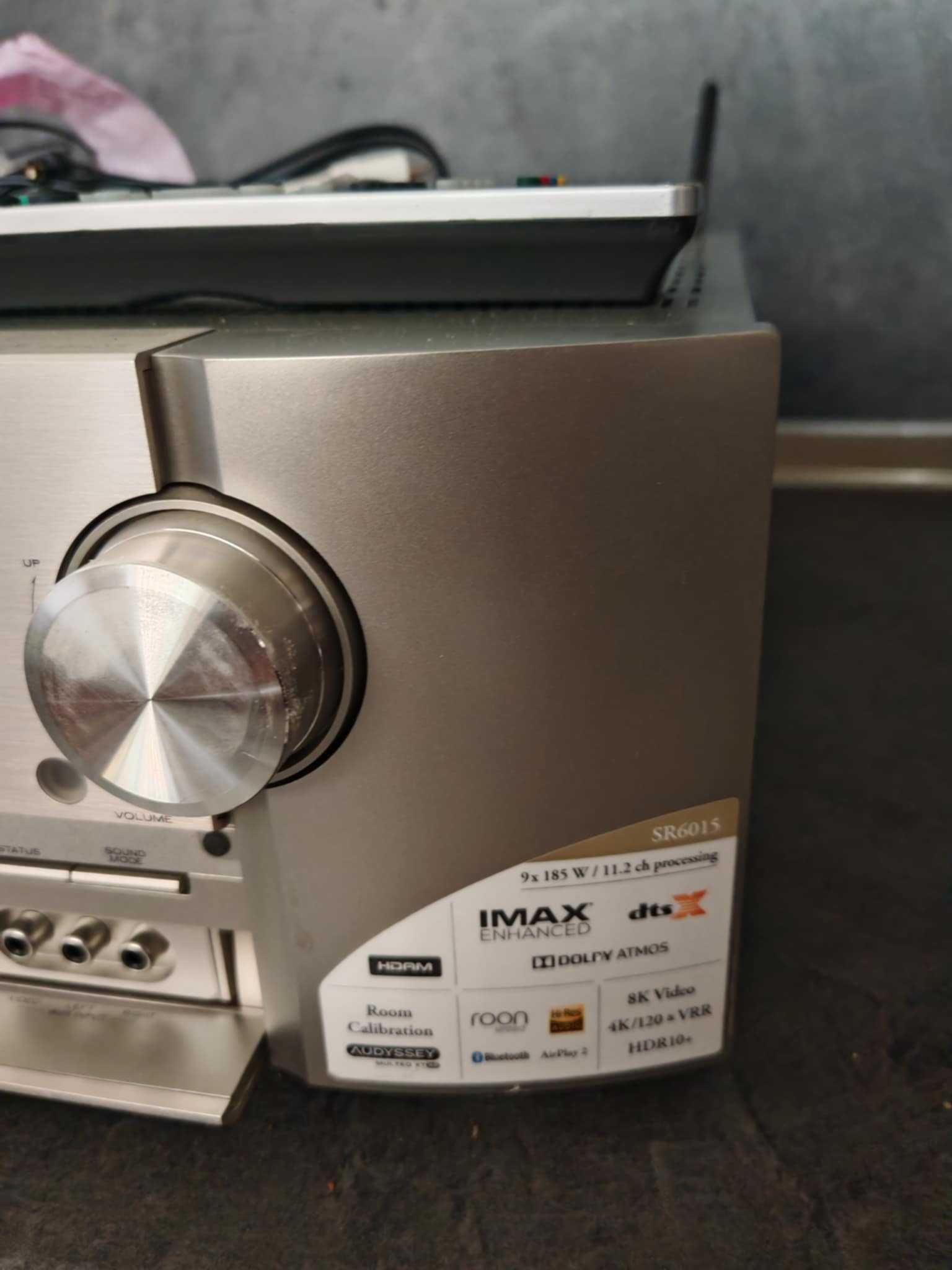 Ресивър Marantz SR6015 - 9.2 канален Full 8K