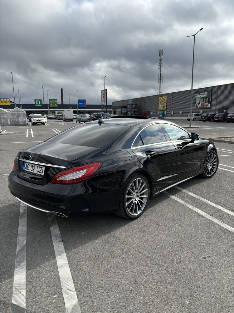 Mercedes CLS 350 CDI Facelift