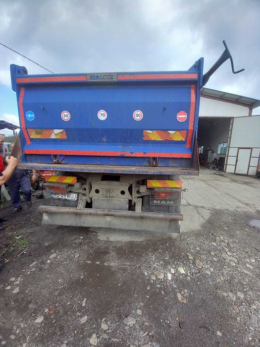 Vand Camion MAN 6x4