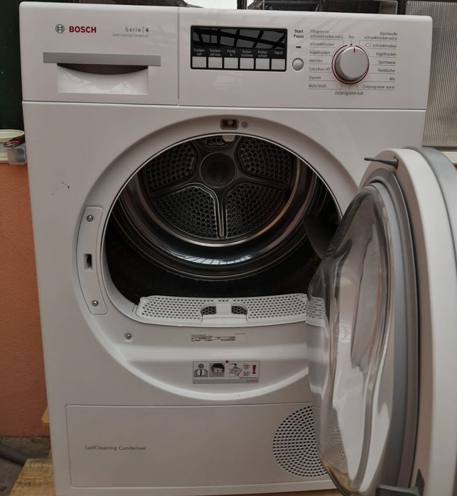 Urcator de rufe bosch