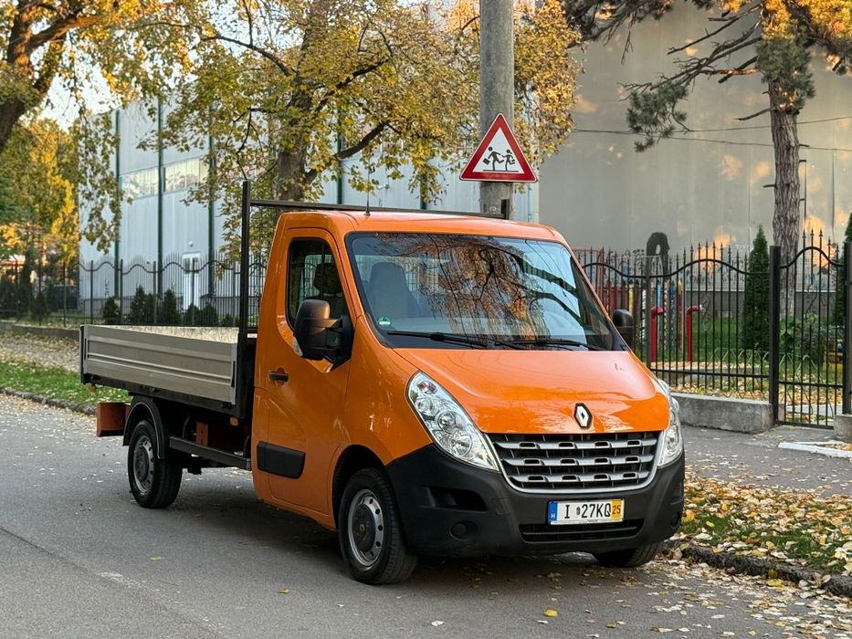 Renault Master 2.3 Dci 2014 Lada Doka Pritsche Sprinter Transporter T5
