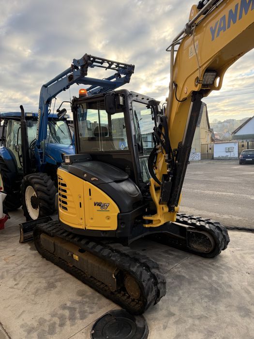 Miniexcavator. Yanmar VIO. 57  Anul 2023