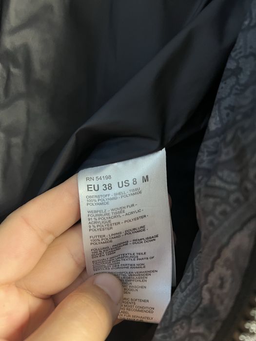 Geaca Lunga Bogner Dama 38 S/M