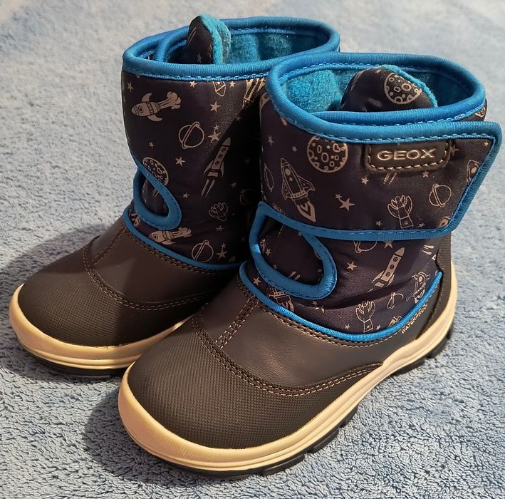 Cizme de zapada Geox impermeabili marimea 25