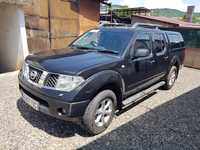 Capota Nissan Navara 2006 - 2010 SUV 4 Usi NEGRU (686)