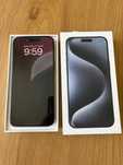 iphone 15 Pro Max 256gb Син Титан