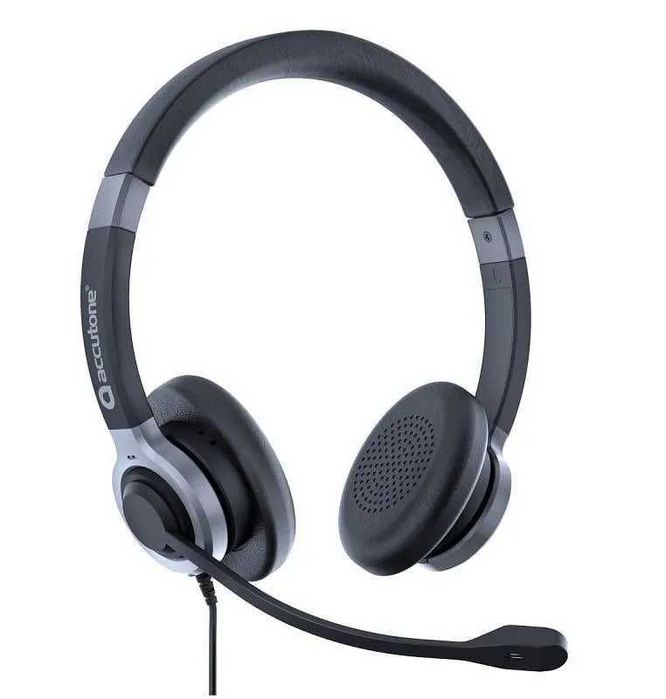 Гарнитура с микрофоном Accutone UB610MK3 ProNC USB Comfort