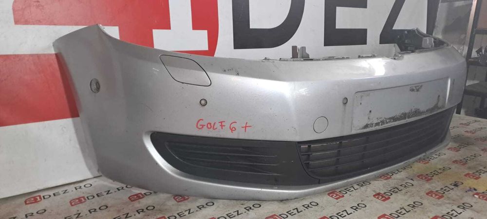 Bara fata completa cu grile, senzori, capace spalatoare VW Golf 6 plus
