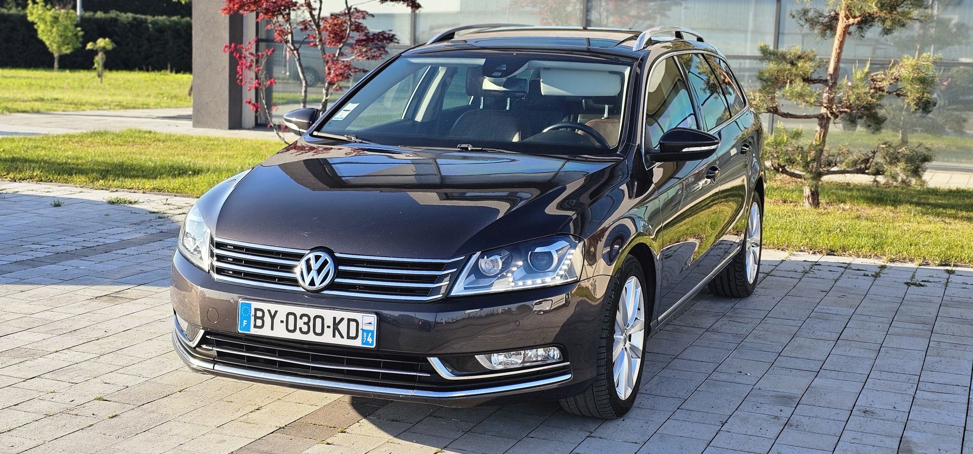 Vw Passat 2.0 Tdi 140 Cp 2012 Full Option Euro 5