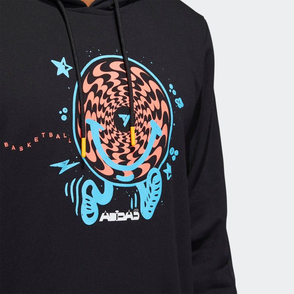 Bluza Adidas Trae Illusion Hoodie Noua Originala Azsport.ro Marimi:M;L