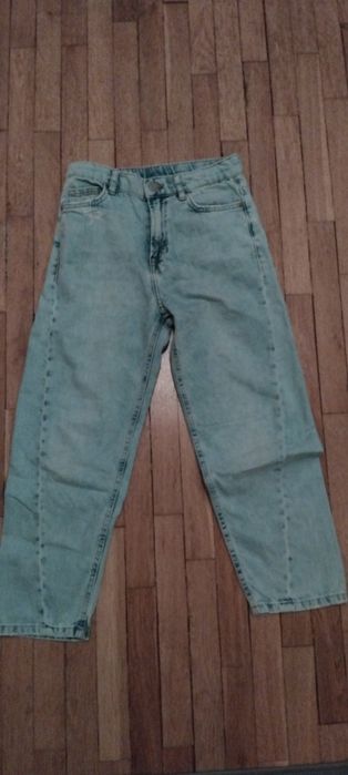 Сет дънки,джинси и блузки 134-140 см ZARA,H&M, RESERVED