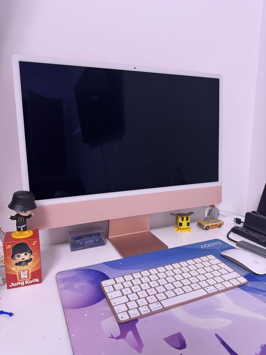 iMac 24" M1, 24", Retina 4.5K, 16GB, 256GB SSD