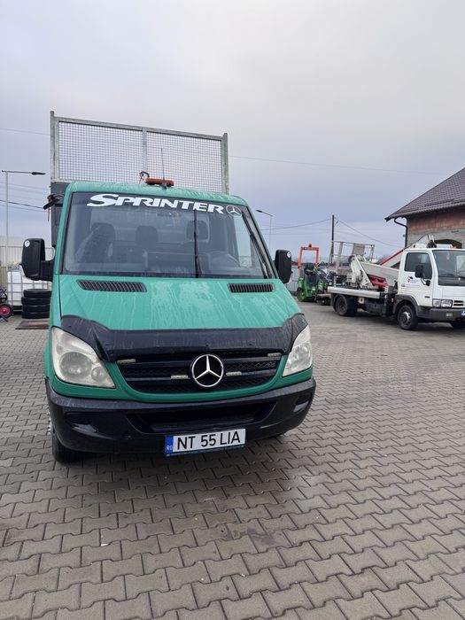 Sprinter basculabil trilateral