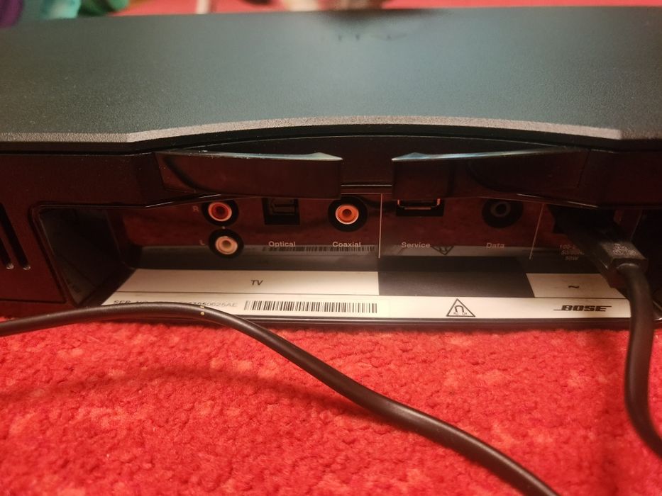 BOSE sound bar solo TV