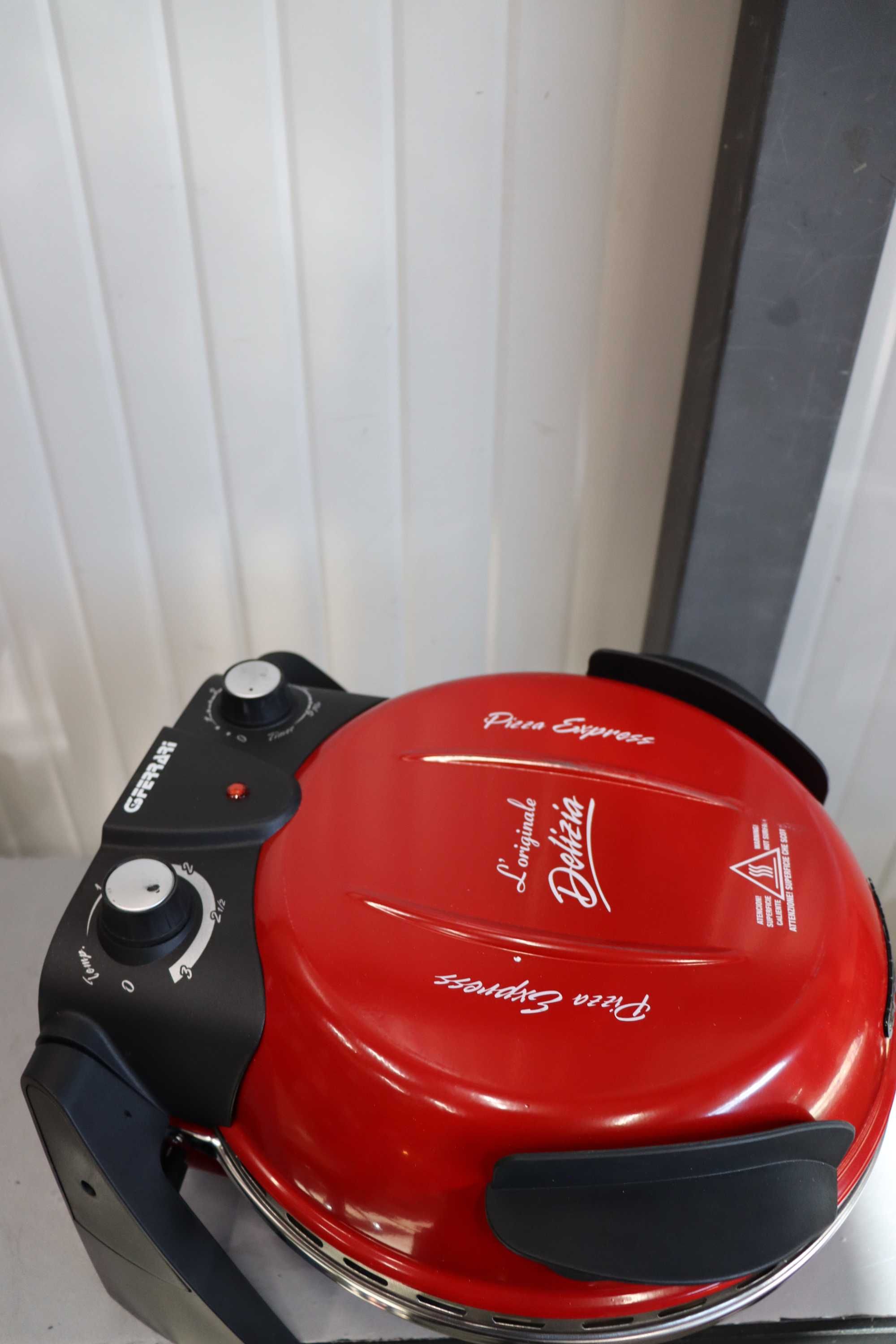 Фурна за пица G3Ferrari Delizia, Терморегулатор до 390°C
