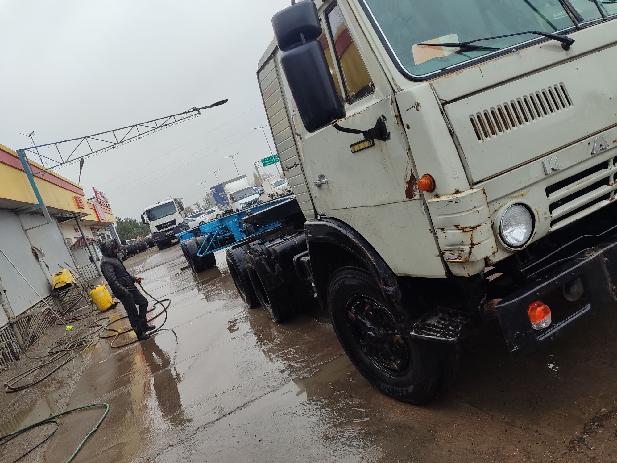 Kamaz tigach КамАЗ тигач