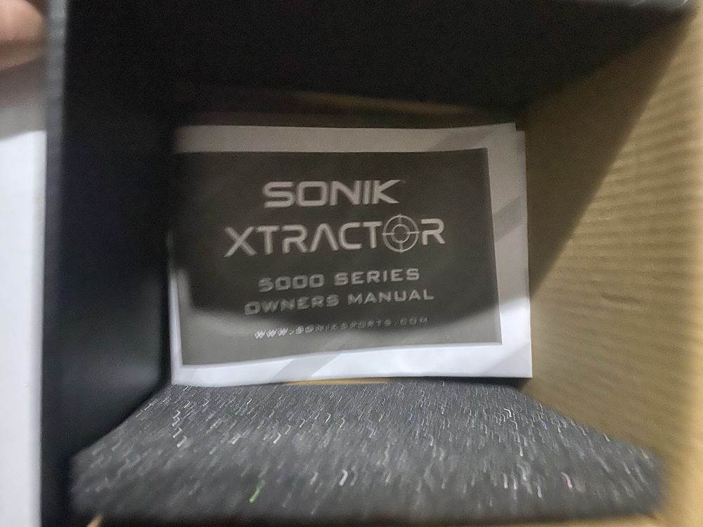 Шаранджийска макара sonic xtractor 5000
