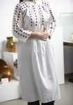 Ie/costum traditional/camasa populara/cusut manual/cămașă veche