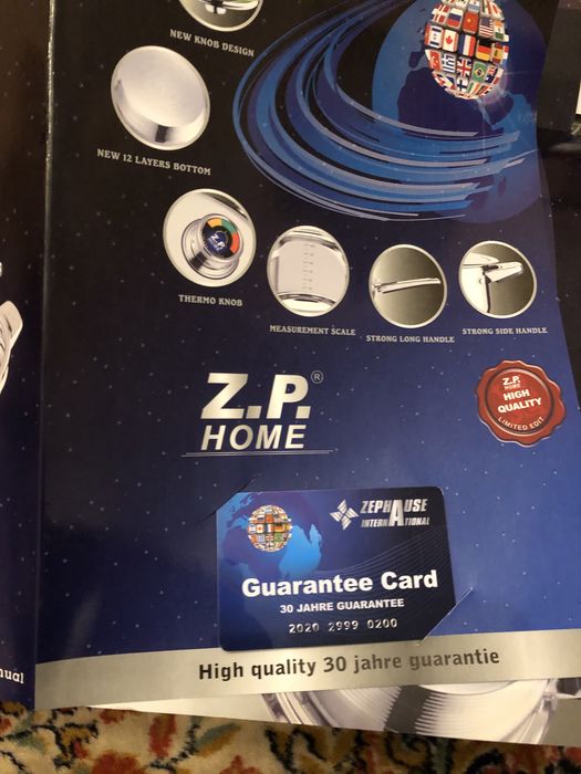 Set vase de gatit Z.P. Home-Pot trimite poze pentru cine este int.